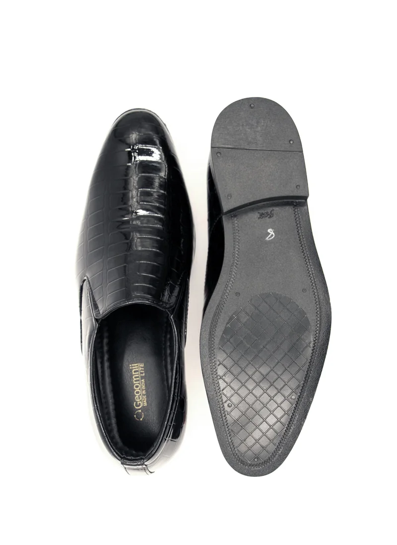Geoomnii Formal Lace-Up Shoes for Men – Classic Dress Shoes for Office, Parties & Special Occasions