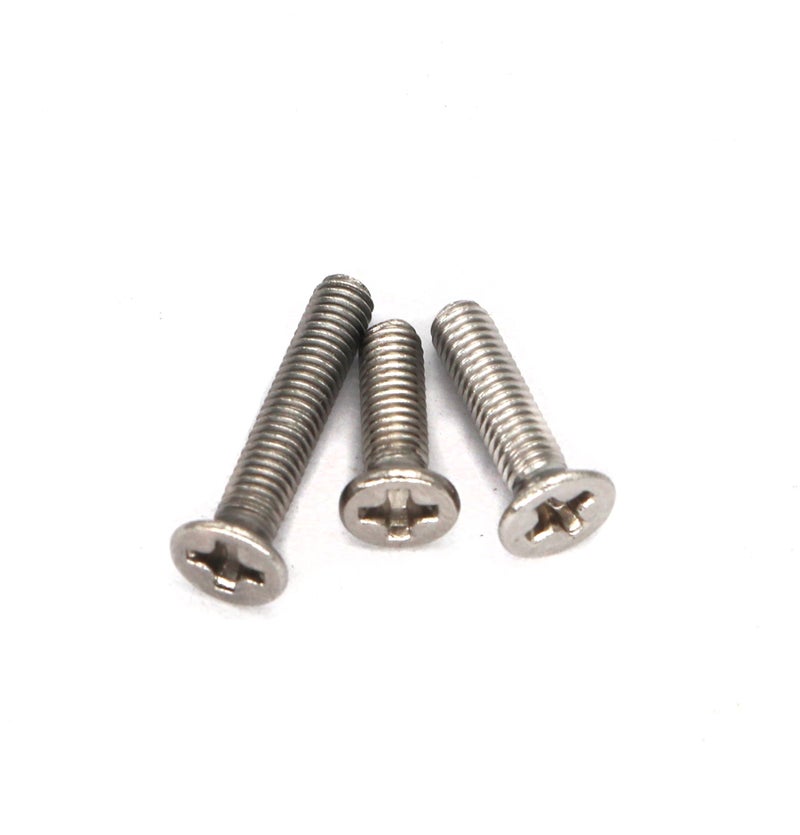 binifiMux 940pcs M2 M3 M4 M5 Phillips Countersunk Flat Head Machine Screws Hex Nuts Flat Washers Assortment - Image 5