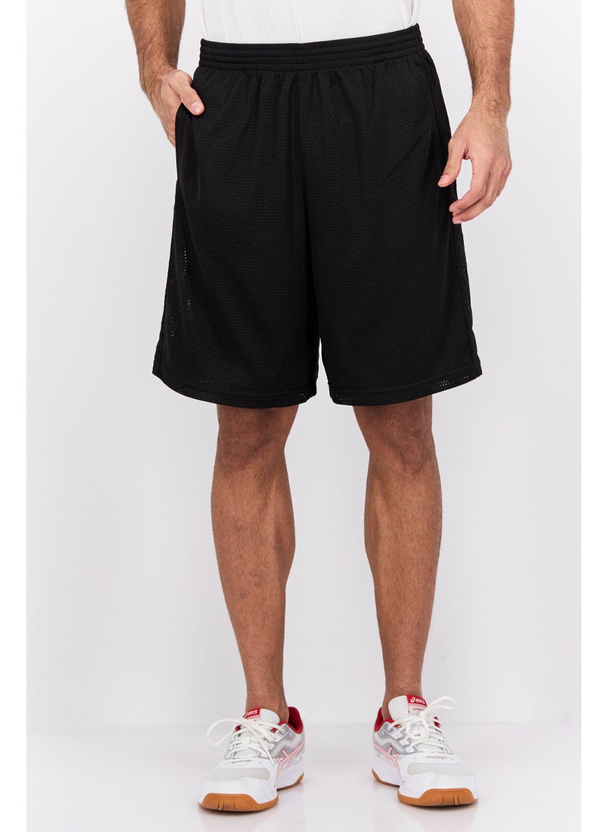 Champion Men Sportswear Fit Training Short, Black  - Image 1
