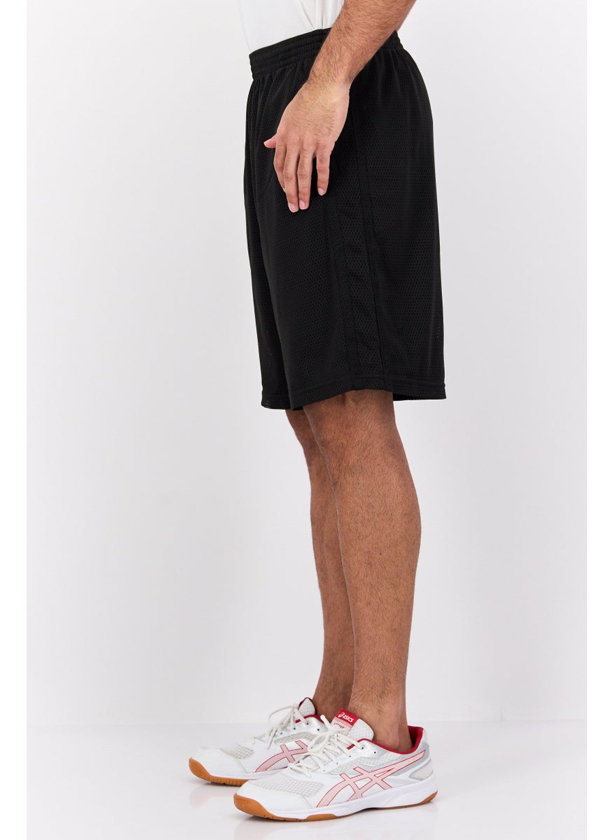 Champion Men Sportswear Fit Training Short, Black  - Image 2