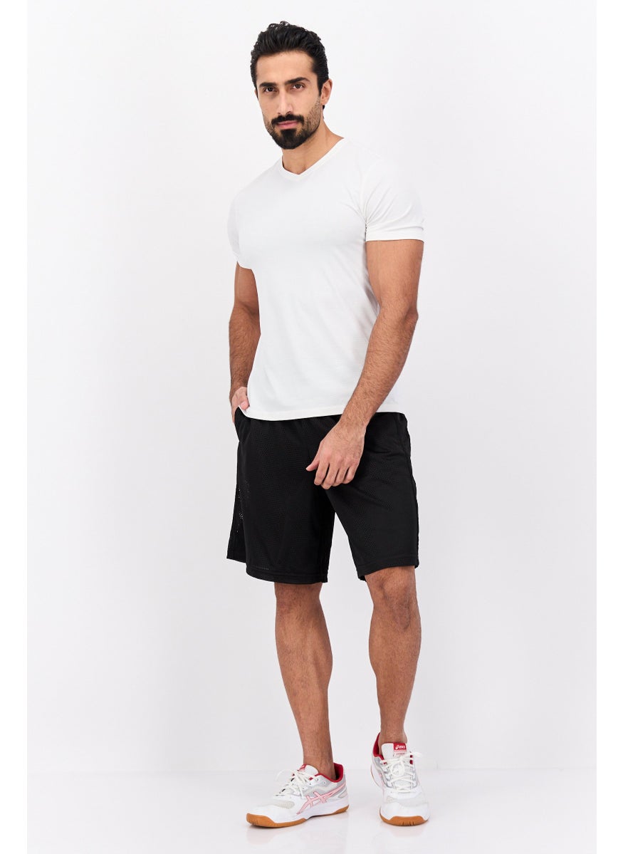 Champion Men Sportswear Fit Training Short, Black  - Image 4