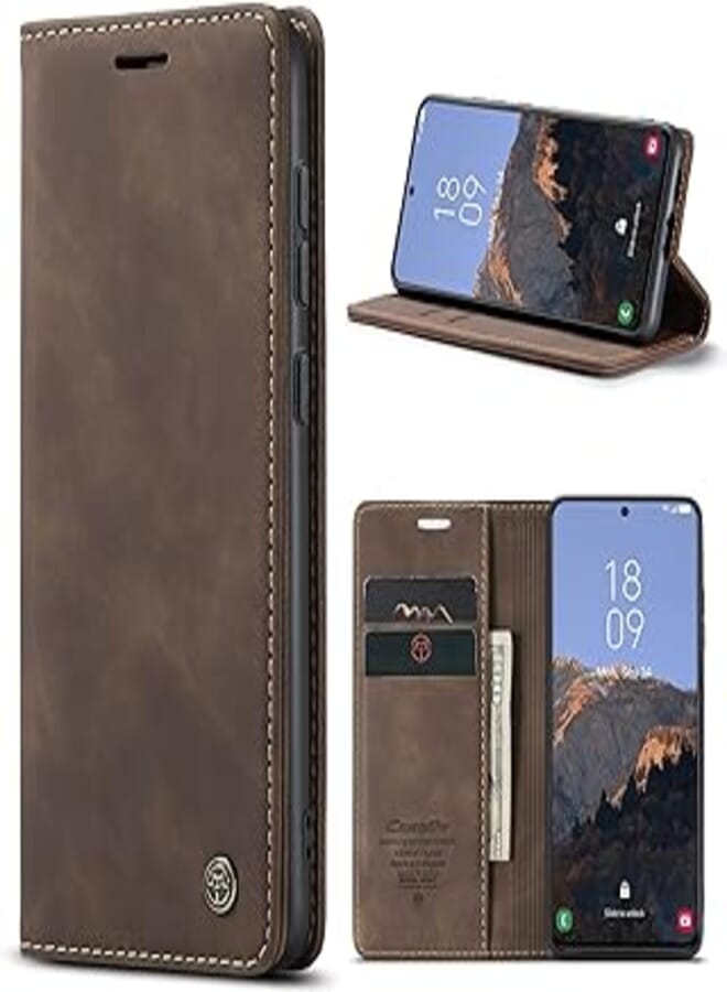 phone case compatible with Vivo V29 5G / V29 pro Case Multifunctional Horizontal Flip Leather Case, with Card Slot & Holder & Wallet for Vivo V29 5G / V29 pro (coffee) 