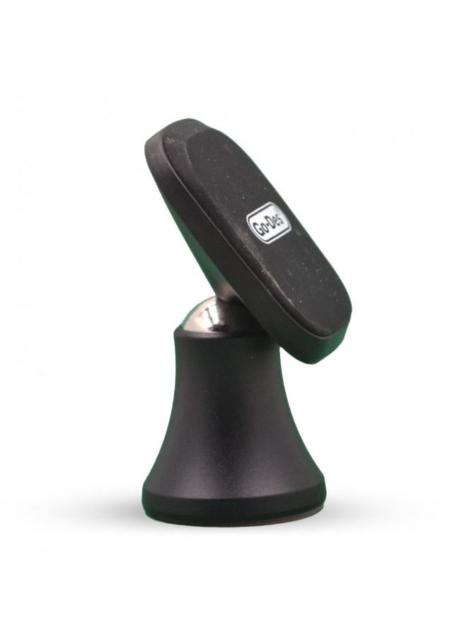 GO-DES GD-HD682 Super Magnetic Car Mount Holder – Ultra-Strong Magnet, 360° Rotation, Secure Dashboard & Windshield Phone Holder – Compatible with iPhone, Samsung & Other Smartphones – Easy Installation, Durable & Compact Design - Image 2