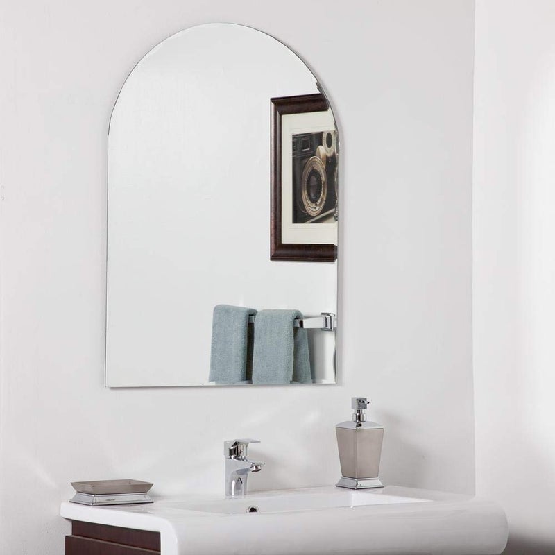 SDG 18 x 24 Arched Mirror for Bathroom