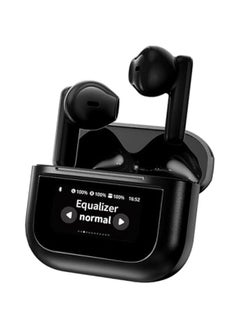 TWS Bluetooth Touchscreen Earbuds with Screen Touch Screen Earbuds Wireless Blue Tooth Ear Buds for iPhone Android Earphones Bluetooth Ear Buds Small Ears Earphones Wireless Earphone