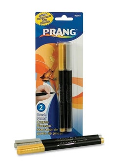 Prang PRANG 2 Brush Pens/Crayon 