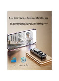 Generic Law Enforcement Recorder Recording Pen With Video Recording DV Recording Function All-in-one Machine Anti-shake Recording Pen HD-Body Color:F10 Flagship Camera Without Memory  Black - Official Standard  - Image 3