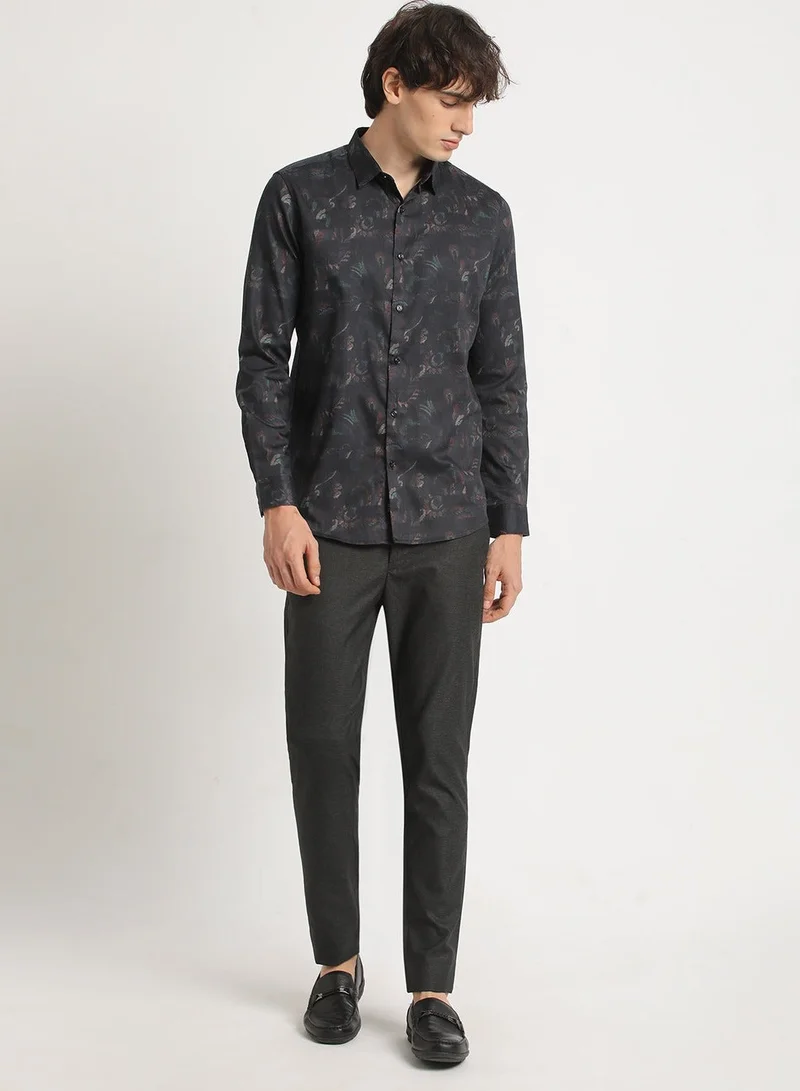 The Bear House  Cotton Shirt for Men | Long Sleeve, Casual & Formal Wear | Soft, Breathable Fabric for Office, Everyday, & All-Season Use in Classic & Trendy for Men | Best Price UAE