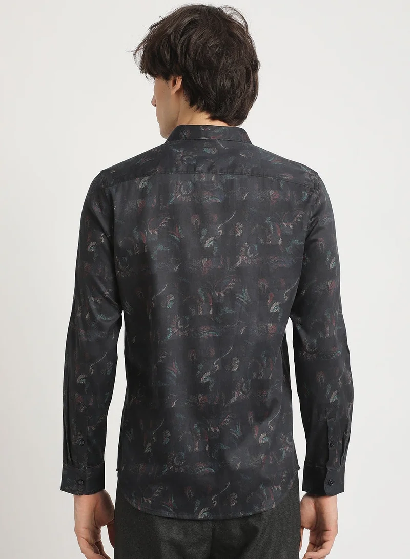 The Bear House  Cotton Shirt for Men | Long Sleeve, Casual & Formal Wear | Soft, Breathable Fabric for Office, Everyday, & All-Season Use in Classic & Trendy for Men | Best Price UAE