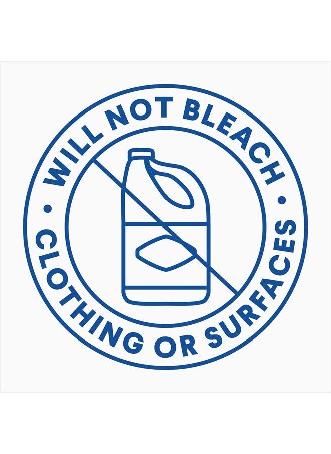 Disinfecting All-Purpose Cleaner 32 Oz and Disinfecting Bathroom Cleaner, Household Essentials, 30 Oz, Pack of 3