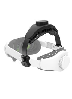 Adjustable Head Strap for Meta Quest Pro VR Reduce Head Pressure Lightweight Strap Enhanced Comfort and Gaming Immersion VR Compatible with Meta Quest 2 3 Elite Strap Pico 4 4Pro Gaming Headset