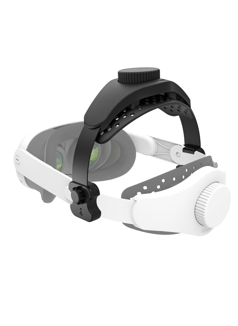 SYOSI - Adjustable Head Strap for Meta Quest Pro VR Reduce Head Pressure Lightweight Strap Enhanced Comfort and Gaming Immersion VR Compatible with Meta Quest 2 3 Elite Strap Pico 4 4Pro Gaming Headset - Image 1
