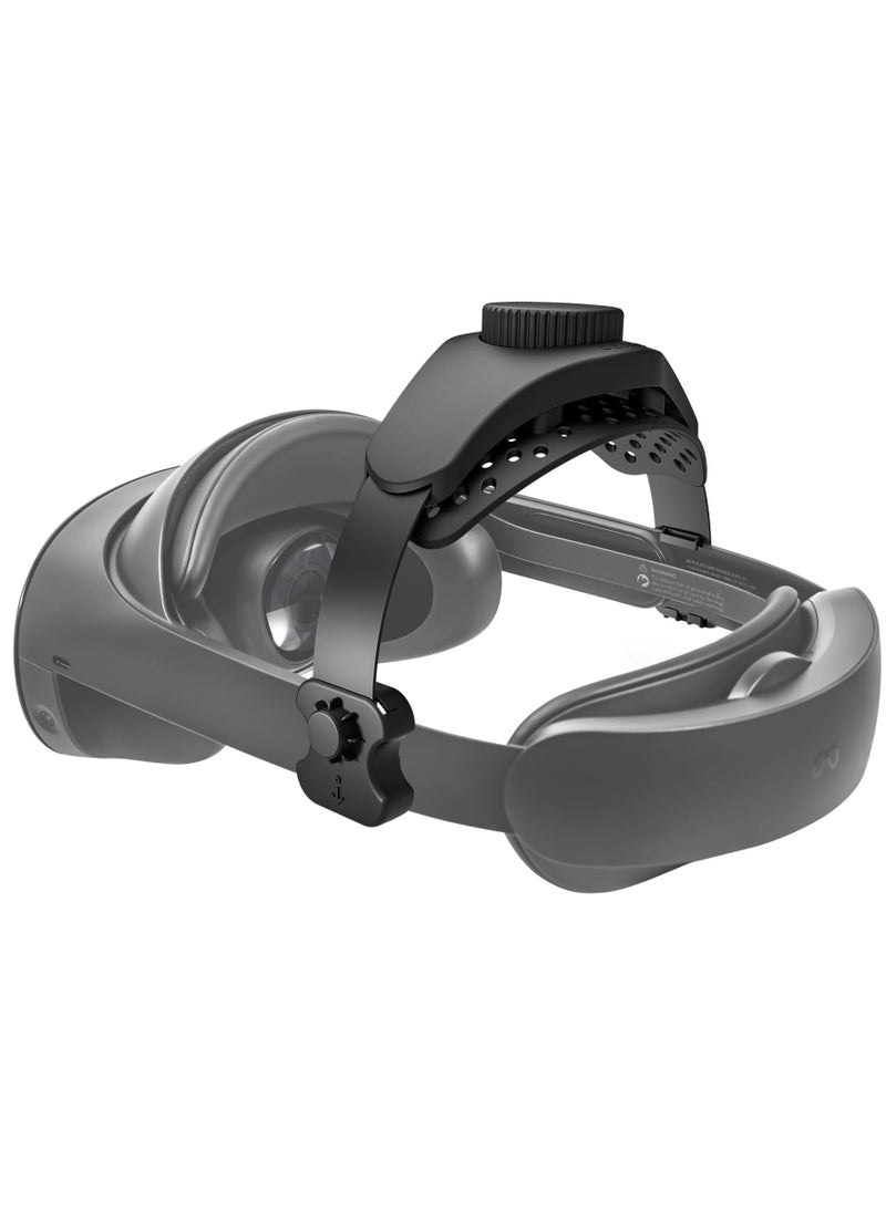 SYOSI - Adjustable Head Strap for Meta Quest Pro VR Reduce Head Pressure Lightweight Strap Enhanced Comfort and Gaming Immersion VR Compatible with Meta Quest 2 3 Elite Strap Pico 4 4Pro Gaming Headset - Image 1