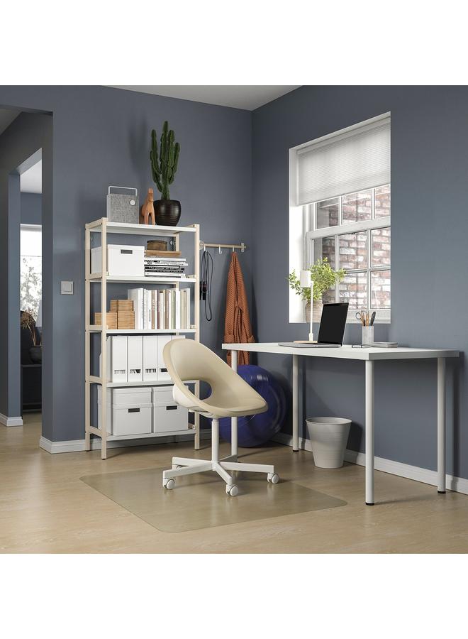 erorex Desk, White, 140X60 Cm - Image 2