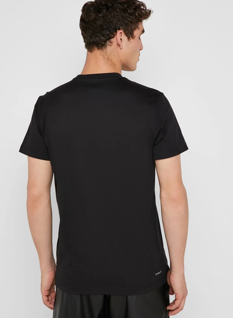 Adidas Gold Foil T-Shirt