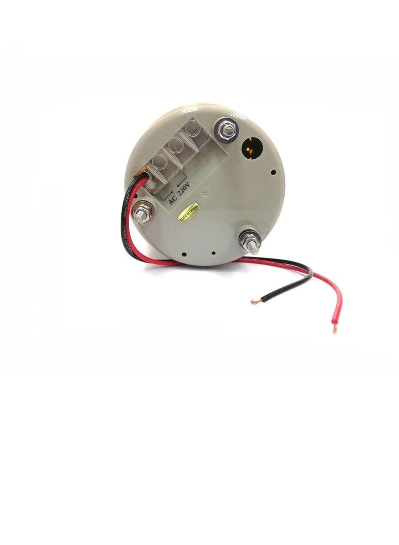 Auspicious Rotating Beacon Light LED Yellow Screw Mount Base A100 24VDC - Image 3