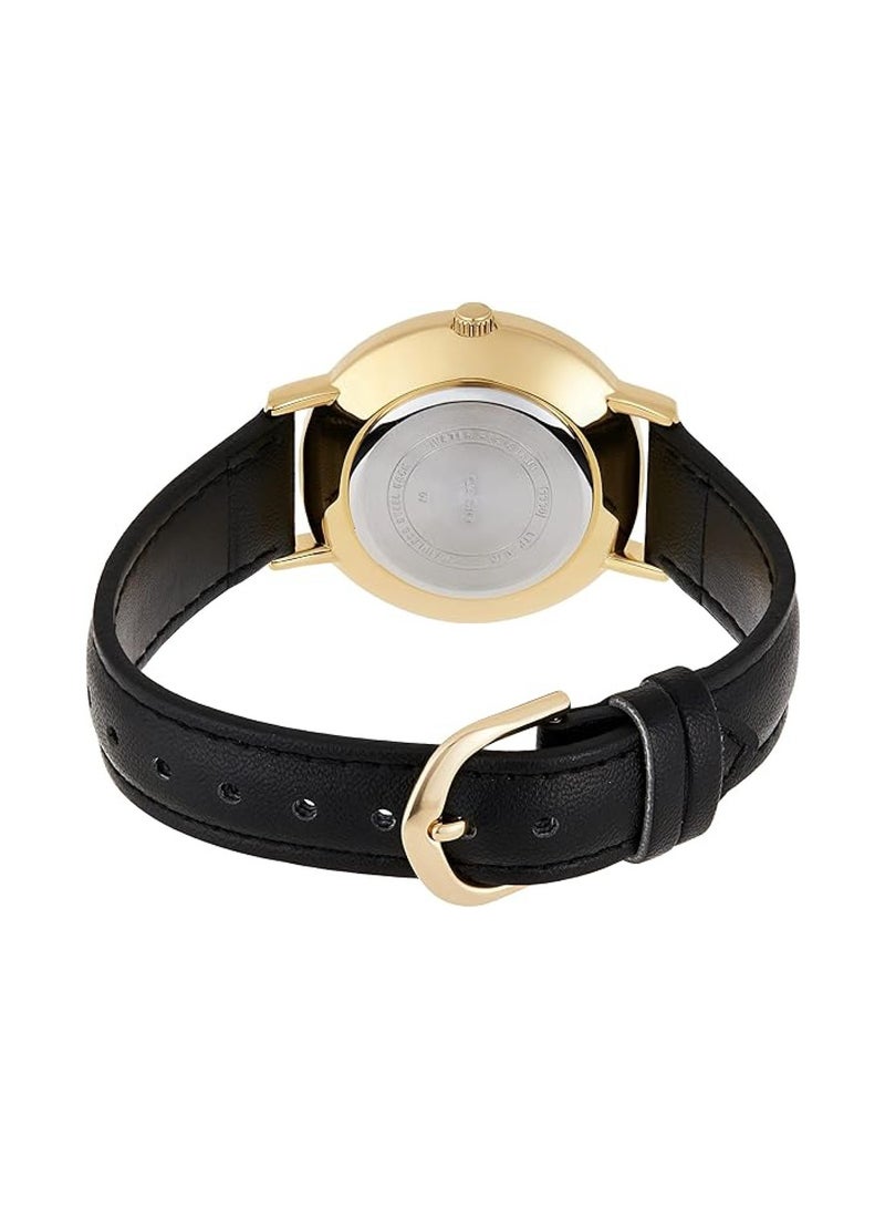 CASIO Women's Enticer Analog Watch Ltp-VT01GL-1BUDF - 34 mm - Black - Image 2