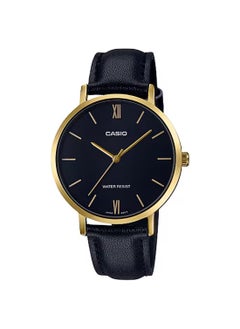 CASIO Women's Enticer Analog Watch Ltp-VT01GL-1BUDF - 34 mm - Black  - Image 1