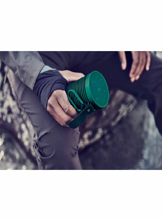 Bang & Olufsen Beosound Explore Wireless Portable Outdoor Bluetooth speaker, IP 67 Dustproof and Waterproof Green - Image 4