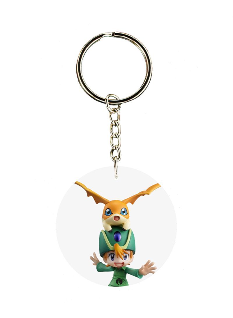 RKN Anime Digimon Key Chain
