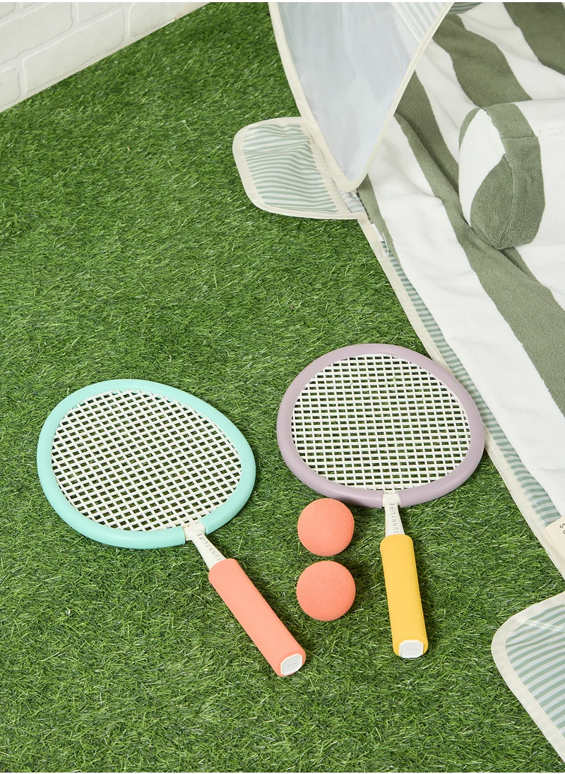 SUNNY LIFE Foam Beach Paddles Poolside Sorbet