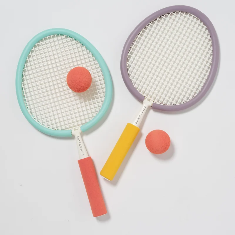 SUNNY LIFE Foam Beach Paddles Poolside Sorbet