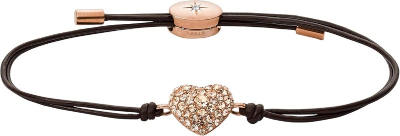 فوسيل سوار Fossil Glitz Heart ثنائي اللون JF01153791 - Image 1