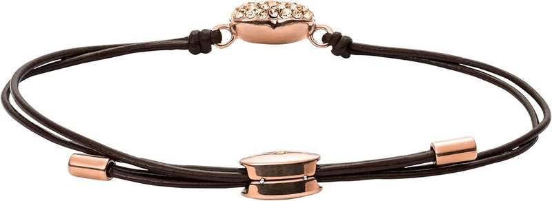 فوسيل سوار Fossil Glitz Heart ثنائي اللون JF01153791 - Image 2