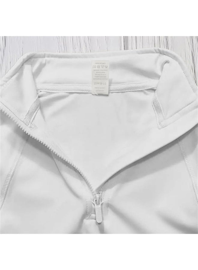 general Zipper Equestrian T-Shirts Girls Long sleeve Sport Horse Riding Clothes Breathable Tops Girl Trainning Competition Blouse - Image 4