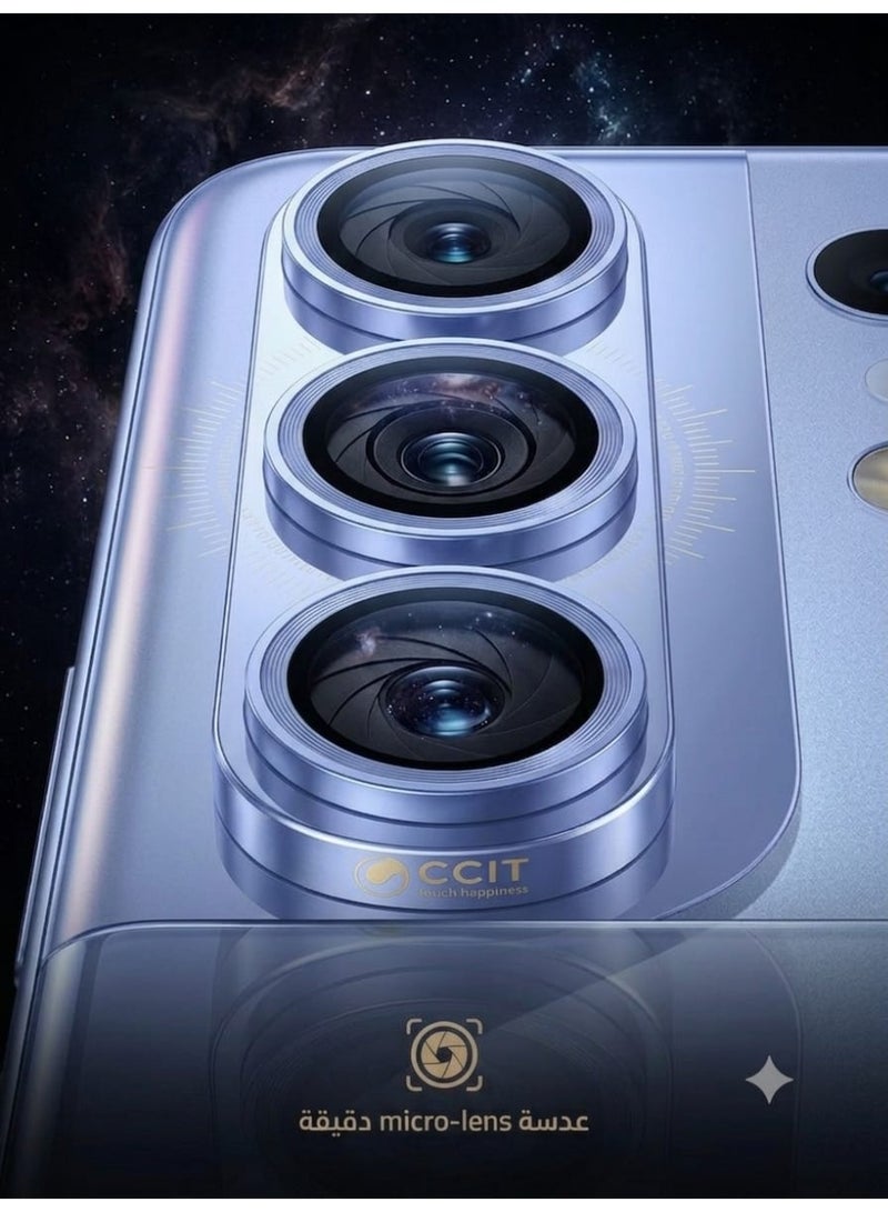 CCIT Smartphone CCIT CAMON 500 AMOLED 7.0 Inch Triple Camera blue - Image 4