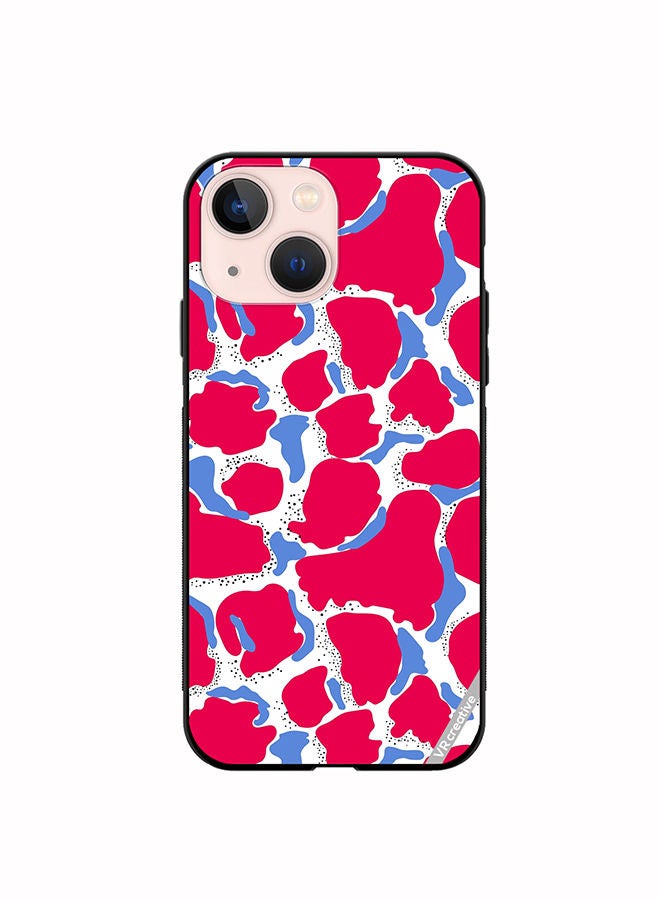 VR CREATIVE Protective Case Cover For Apple iPhone 14 Plus Strips Design Multicolour - Image 1