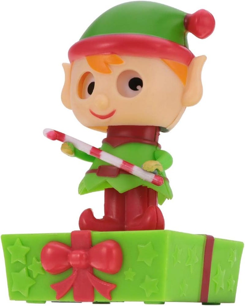 woobles Supplies Tabletop Figure Party Truck Animation for Powered Favors Christmas Shaped Decoration Head Board Figures Shaking Dashboard Auto Filler Solar Dancer Bobblehead Car Picture 3 11*5.5cm - Image 1