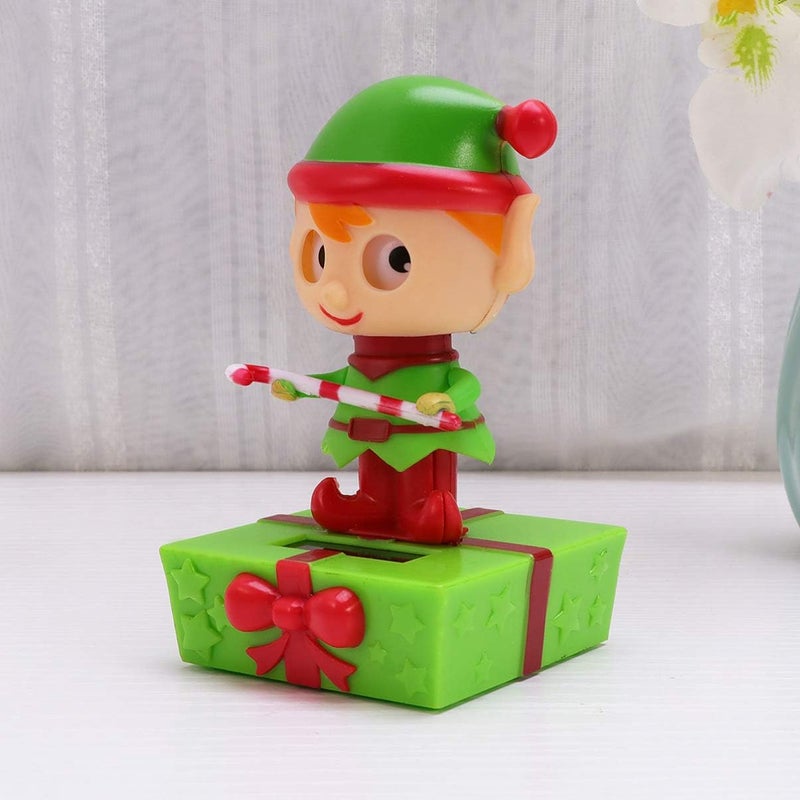 woobles Supplies Tabletop Figure Party Truck Animation for Powered Favors Christmas Shaped Decoration Head Board Figures Shaking Dashboard Auto Filler Solar Dancer Bobblehead Car Picture 3 11*5.5cm - Image 3