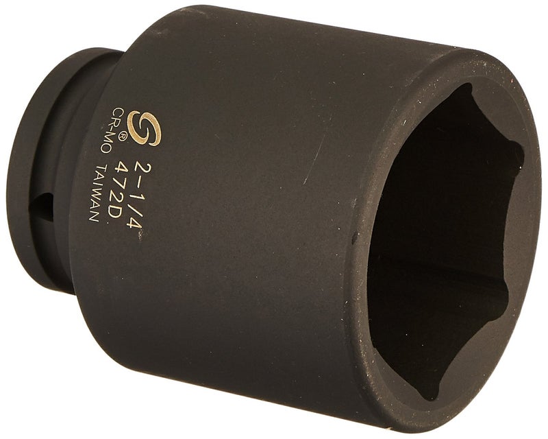 SUNEX TOOLS 472d 3/4-Inch Drive 2-1/4-Inch Deep Impact Socket - Image 1