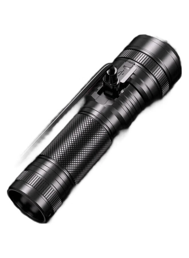 SupFire Rx21 High-Intensity Flashlight With Zoom, Ultra-Bright Long-Range Beam, Long Battery Life, For Outdoor Survival, Military, Outdoor Cycling, And Home Use - Image 1
