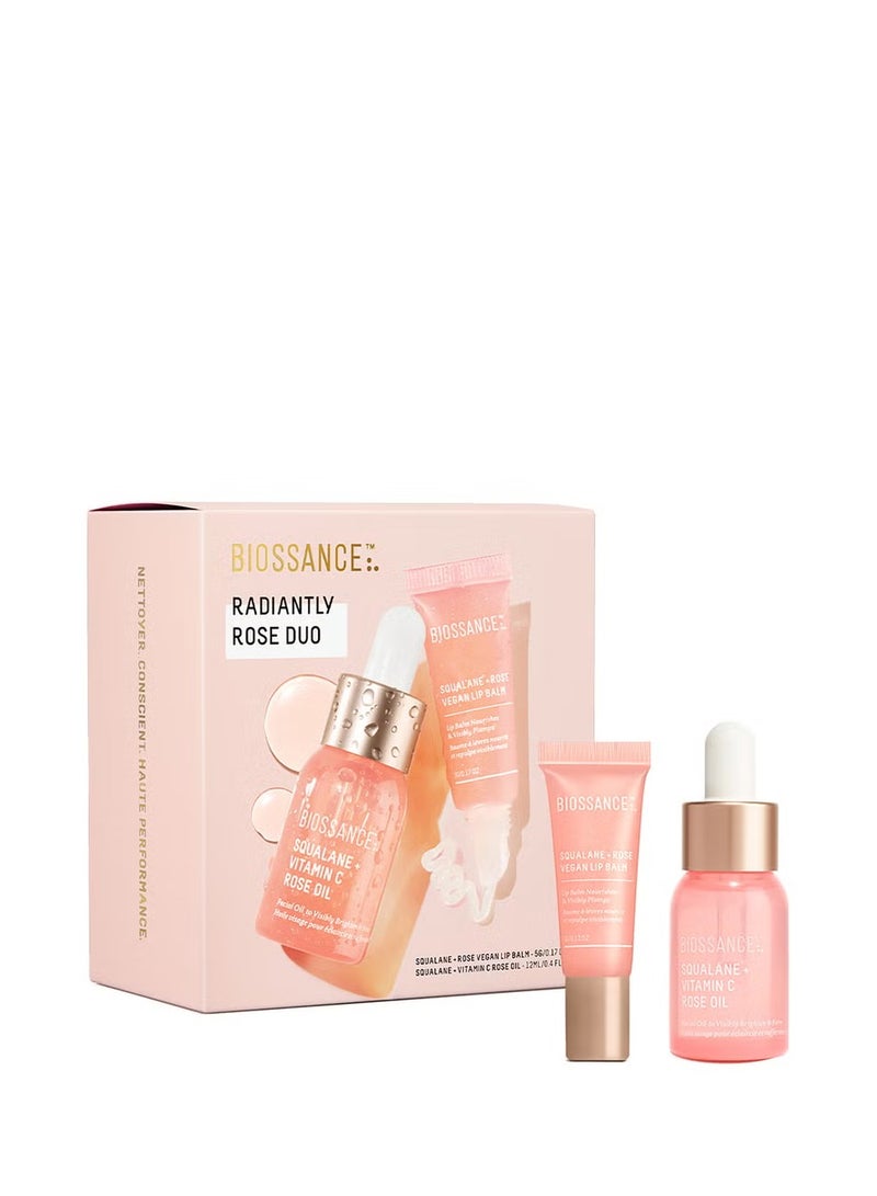 Biossance Radiantly Rose Duo - Image 1