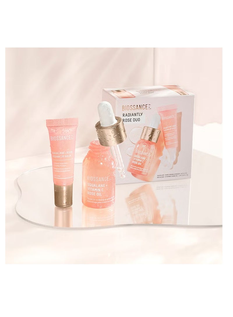 Biossance Radiantly Rose Duo - Image 2