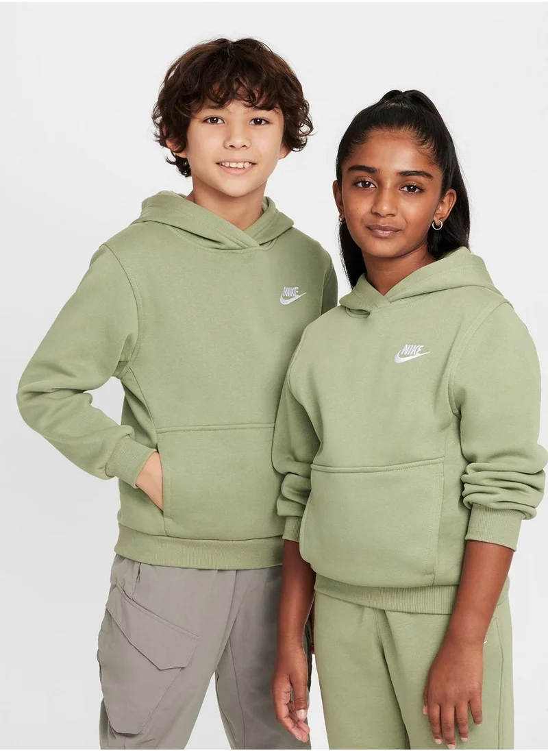 نايكي Kids Club Fleece Hoodie