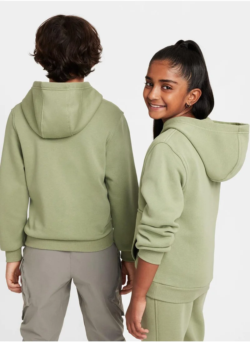 نايكي Kids Club Fleece Hoodie