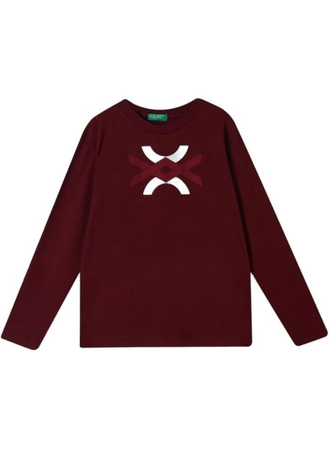 UNITED COLORS OF BENETTON Benetton Slogan Printed T-Shirt - Image 1