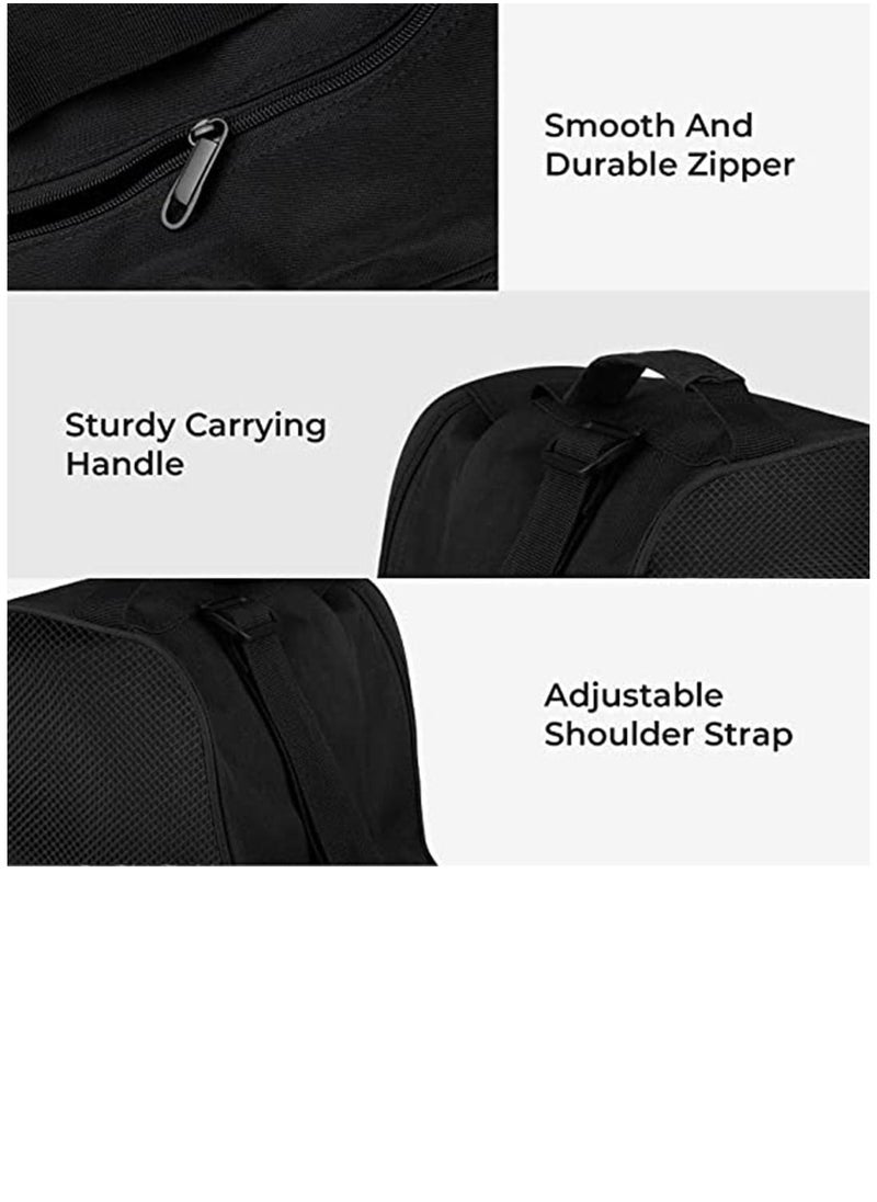 Sports Skates Bag for Ice Skate and Inline Roller Skate and Accessories, One Size  - Image 4