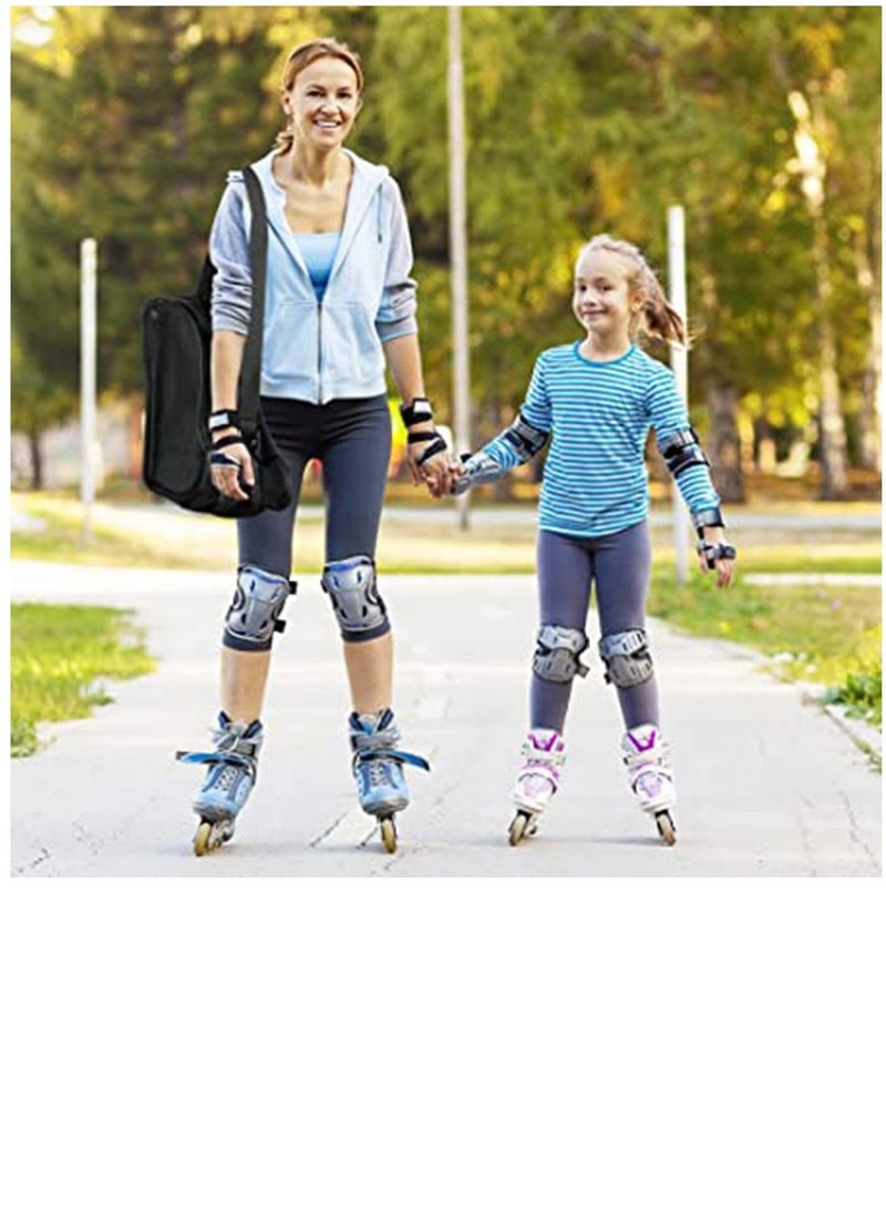 Skates Bag for Ice Skate and Inline Roller Skate and Accessories, One Size