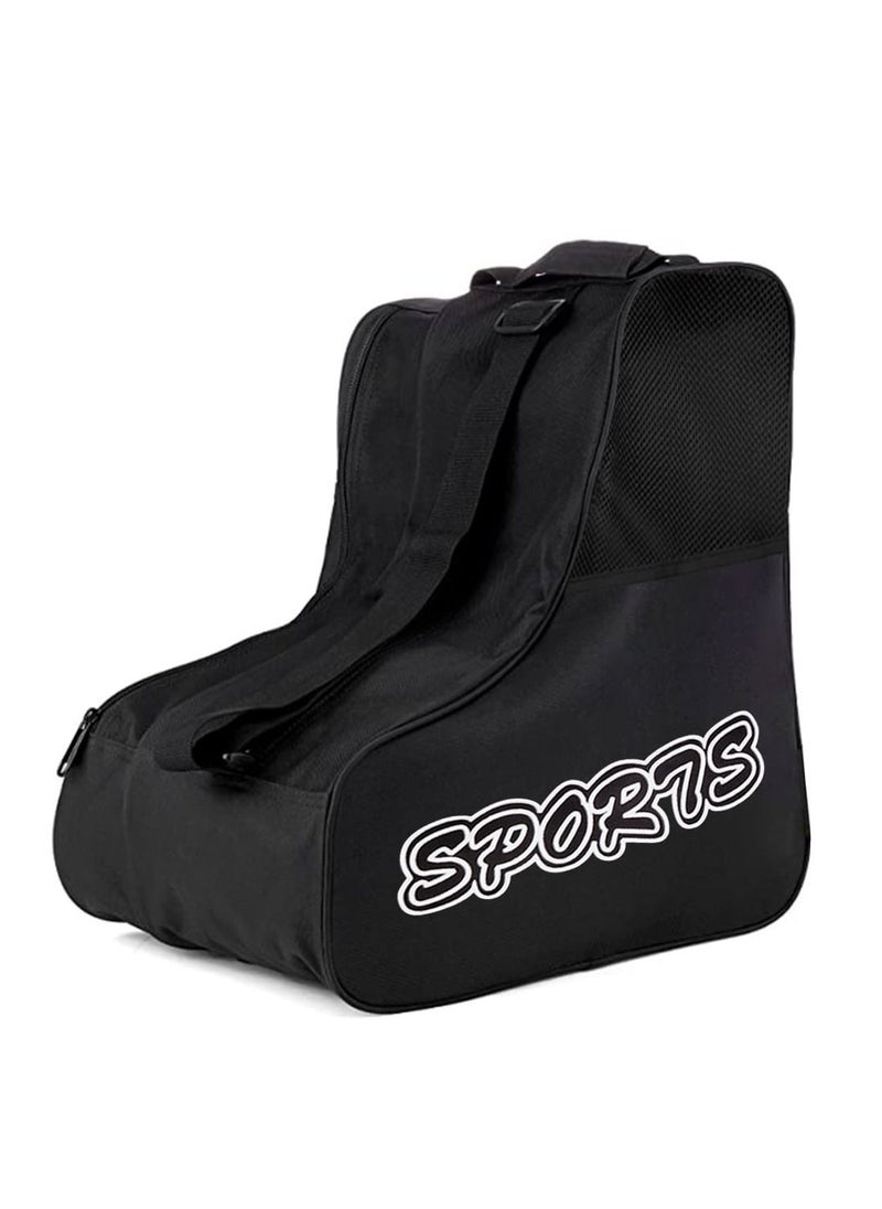 Sports Skates Bag for Ice Skate and Inline Roller Skate and Accessories, One Size  - Image 1
