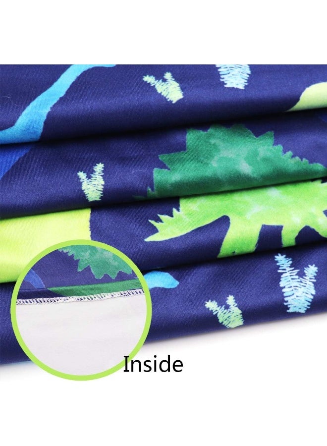 TANOFAR Stretchy Baby Carseat Cover with 4-in-1 Multi-use for Baby Carseat & Nursing/Versatile Breastfeeding Scarf & Stroller & Feeding high Chair Cover for Baby Boys by TIANNUOFA(Watercolor Dinosaur) - Image 4