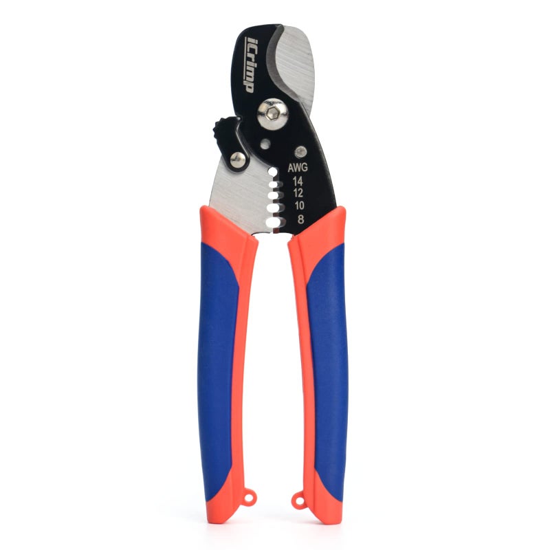 iCrimp Wire Stripper Cable Cutter 2 in 1 Multifunction Wire Cutting Tool Stripping Tool - Image 1