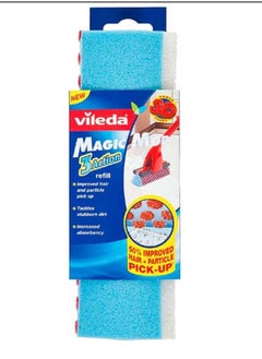 Vileda Vileda Magic Mop Refill, Absorbent Sponge, Non-Scratch Scourer, Tear-Resistant Foam  - Image 1