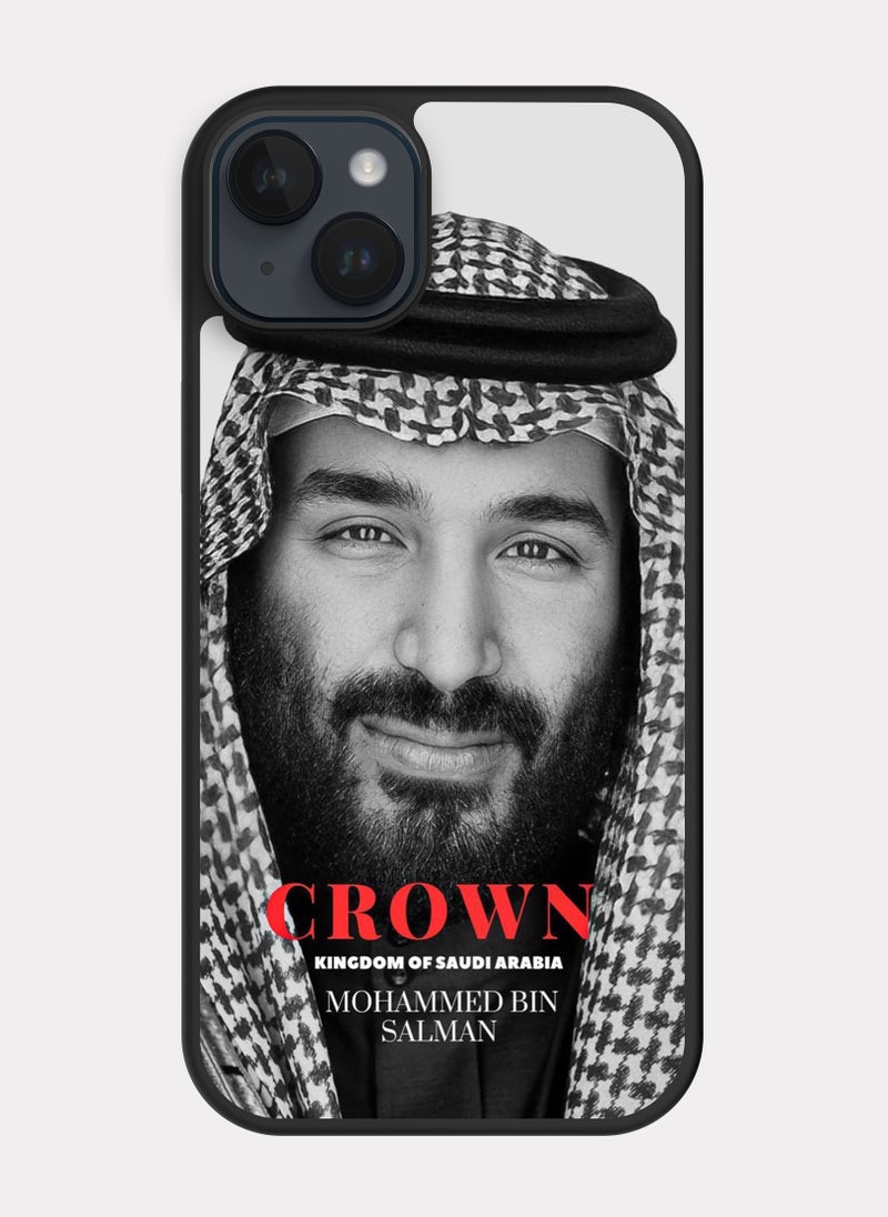 PXLAAT iPhone 14 Plus case cover Prince Mohammed bin Salman MBS - Image 1