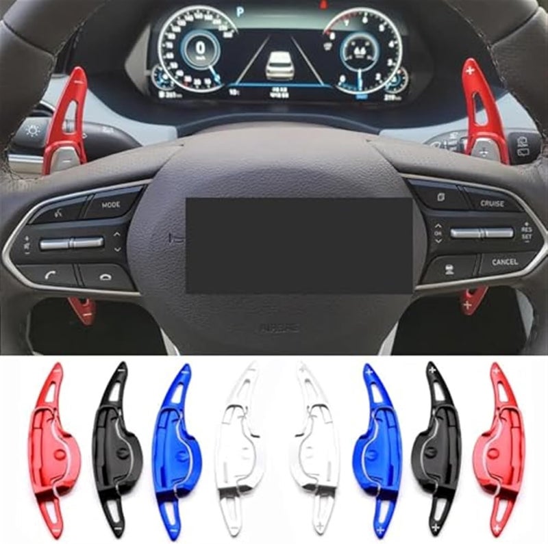 QASULER Paddle Shifter for Hyundai Palisade Nexo - Image 4