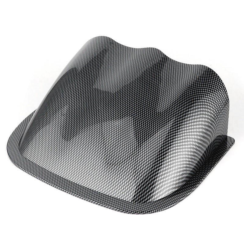 Triple Dash Gauge Pod: Carbon Grain Superior ABS Material Sturdy Corrosion Resistant 3 Hole Dashboard Mount - Universal Auto Accessory for Car Interior Decoration And Gauge Holding - Image 4