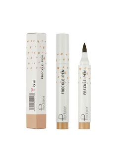 Marine Forest Freckle Pen 2 Pcs Light Brown Natural Like Face Freckle Makeup Pen 0.17 Fl Oz 